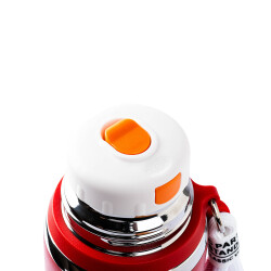 OKADI KIRMIZI LEISURE PASLANMAZ ÇELİK TERMOS 700ML - 4