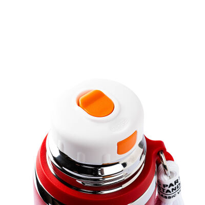 OKADI KIRMIZI LEISURE PASLANMAZ ÇELİK TERMOS 700ML - 4