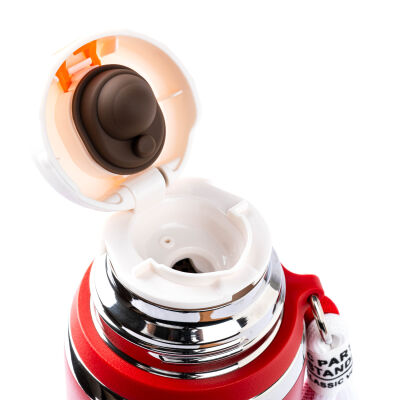 OKADI KIRMIZI LEISURE PASLANMAZ ÇELİK TERMOS 700ML - 2