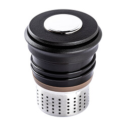 OKADI KIRMIZI PASLANMAZ ÇELİK YAN TUTACAKLI SÜZGEÇLİ TERMOS 900ML - 4