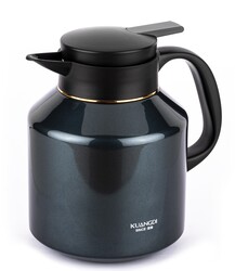 OKADI KOYU YEŞİL PASLANMAZ ÇELİK ÇAY TERMOSU 1.7LT - Tantitoni