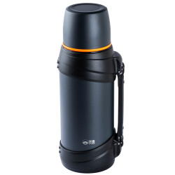 OKADI MAVİ PASLANMAZ ÇELİK TUTACAKLI TERMOS 2LT - TANTİTONİ