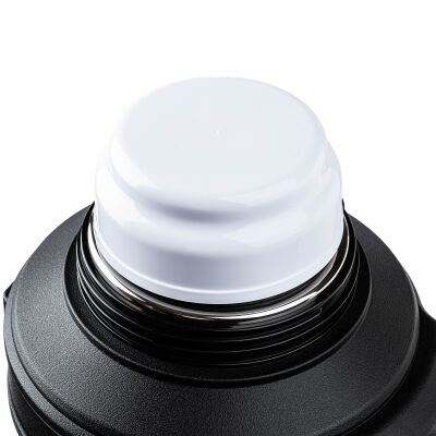 OKADI OUTDOOR SİYAH KULPLU PASLANMAZ ÇELİK TERMOS 3L - 4