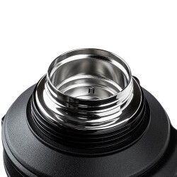 OKADI OUTDOOR SİYAH KULPLU PASLANMAZ ÇELİK TERMOS 3L - 6