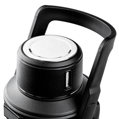 OKADI OUTDOOR SİYAH KULPLU PASLANMAZ ÇELİK TERMOS 3L - 7