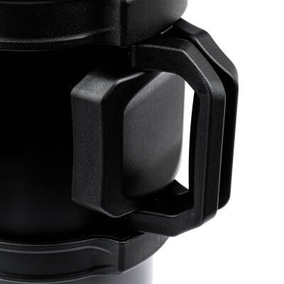 OKADI OUTDOOR SİYAH KULPLU PASLANMAZ ÇELİK TERMOS 5L - 3