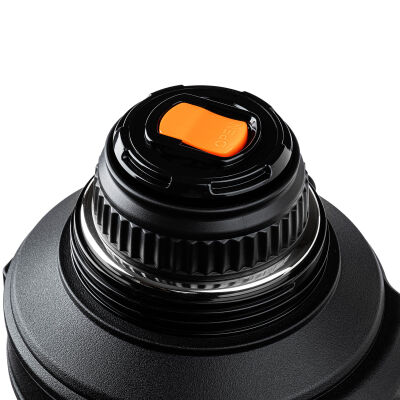 OKADI OUTDOOR SİYAH KULPLU PASLANMAZ ÇELİK TERMOS 5L - 2