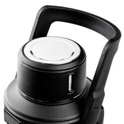 OKADI OUTDOOR SİYAH KULPLU PASLANMAZ ÇELİK TERMOS 5L - 6