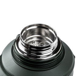 OKADI OUTDOOR YEŞİL KULPLU PASLANMAZ ÇELİK TERMOS 3L - 4