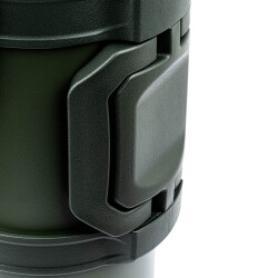 OKADI OUTDOOR YEŞİL KULPLU PASLANMAZ ÇELİK TERMOS 3L - 5