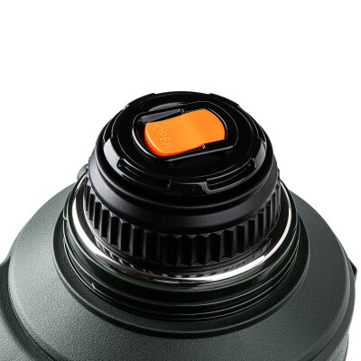 OKADI OUTDOOR YEŞİL KULPLU PASLANMAZ ÇELİK TERMOS 4L - 4