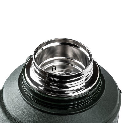 OKADI OUTDOOR YEŞİL KULPLU PASLANMAZ ÇELİK TERMOS 4L - 5