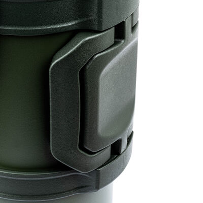 OKADI OUTDOOR YEŞİL KULPLU PASLANMAZ ÇELİK TERMOS 4L - 6