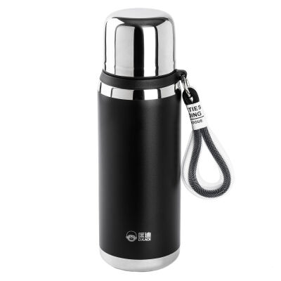 OKADI SİYAH LEISURE PASLANMAZ ÇELİK TERMOS 700ML - 1