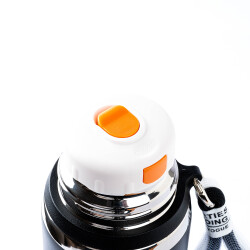 OKADI SİYAH LEISURE PASLANMAZ ÇELİK TERMOS 700ML - 3