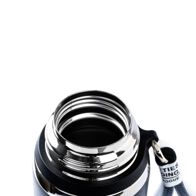 OKADI SİYAH LEISURE PASLANMAZ ÇELİK TERMOS 700ML - 4