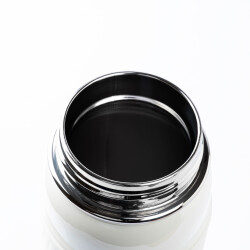 OKADI SUPERIOR PİPETLİ BEYAZ PASLANMAZ ÇELİK TERMOS 750ML - 3