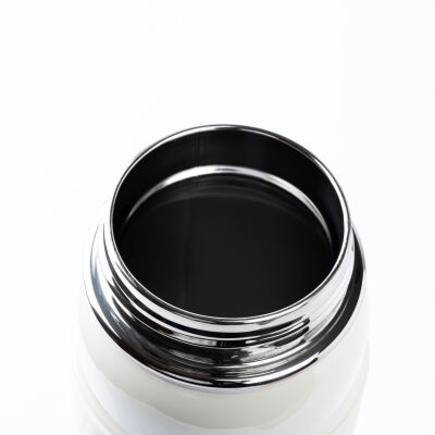 OKADI SUPERIOR PİPETLİ BEYAZ PASLANMAZ ÇELİK TERMOS 750ML - 3