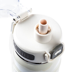 OKADI SUPERIOR PİPETLİ BEYAZ PASLANMAZ ÇELİK TERMOS 750ML - TANTİTONİ (1)