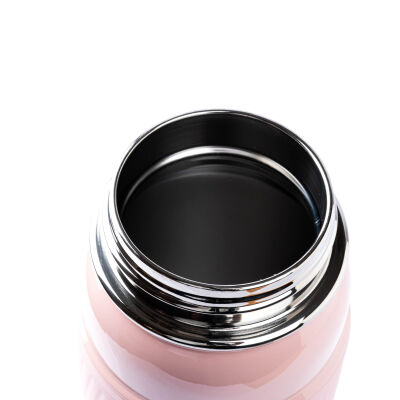 OKADI SUPERIOR PİPETLİ PEMBE PASLANMAZ ÇELİK TERMOS 750ML - 3