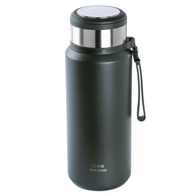 OKADI SÜZGEÇLİ YEŞİL PASLANMAZ ÇELİK TERMOS 1.4L - 1