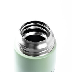 OKADI YEŞİL DESENLİ BARDAKLI PASLANMAZ ÇELİK TERMOS 400ML - 3