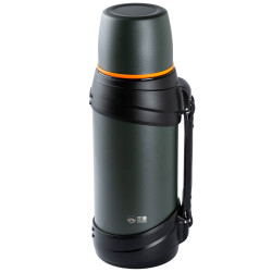 OKADI YEŞİL PASLANMAZ ÇELİK TUTACAKLI TERMOS 2LT - TANTİTONİ