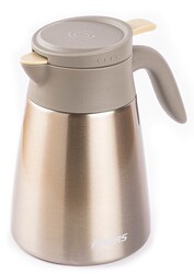 GOLD PASLANMAZ ÇELİK ÇAY TERMOSU 1LT - HAERS