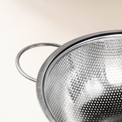 PASLANMAZ ÇELİK TUTACAKLI SÜZGEÇ 15,2CM - TANTİTONİ (1)