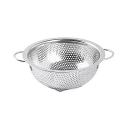 PASLANMAZ ÇELİK TUTACAKLI SÜZGEÇ 15,2CM - TANTİTONİ