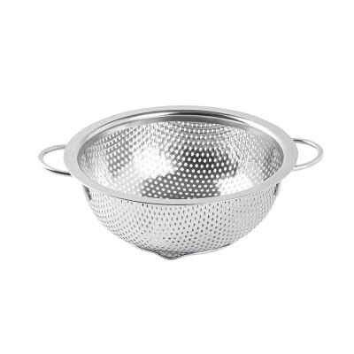 PASLANMAZ ÇELİK TUTACAKLI SÜZGEÇ 15,2CM - 1