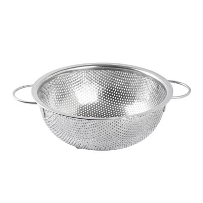 PASLANMAZ ÇELİK TUTACAKLI SÜZGEÇ 20,3CM - 1