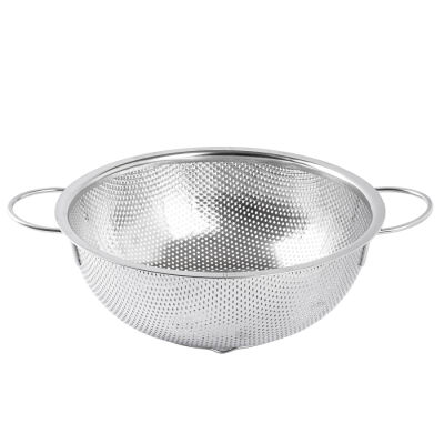 PASLANMAZ ÇELİK TUTACAKLI SÜZGEÇ 25,4CM - 1