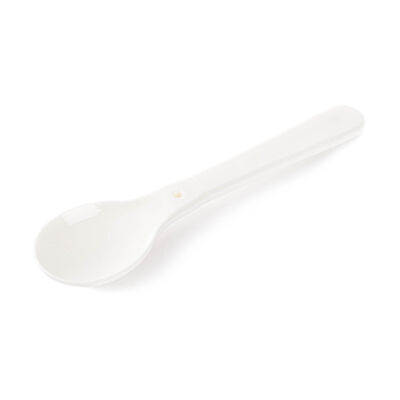 PASLANMAZ ÇELİK YUVARLAK 2 KATLI FÜME-GRİ PLASTİK KAŞIKLI YEMEK TAŞIMA KABI 710ML - 4