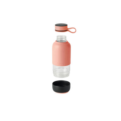 PEMBE BOROSİLİKAT ON THE GO SU ŞİŞESİ 500ML - 3