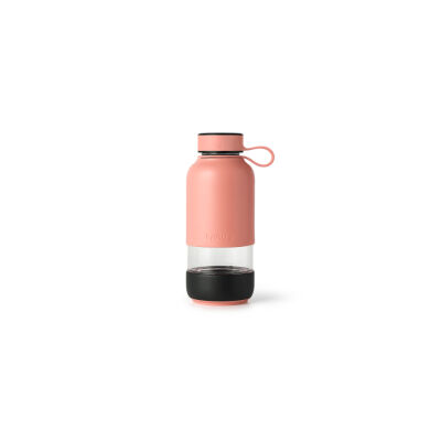 PEMBE BOROSİLİKAT ON THE GO SU ŞİŞESİ 500ML - 1