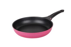 PEMBE DÖKÜM YANMAZ YAPIŞMAZ KAPLAMALI TAVA 28CM - Tantitoni