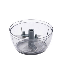 PEMBE GRİ KÜÇÜK PRATİK DOĞRAYICI 180ML - 3