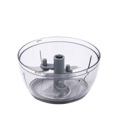 PEMBE GRİ KÜÇÜK PRATİK DOĞRAYICI 180ML - 3