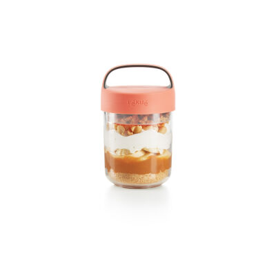 PEMBE KAPAKLI TRİTAN ON THE GO KAVANOZ 400ML - 3