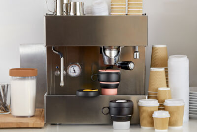 PEMBE KATLANIR SİLİKON MUG TO GO - 6