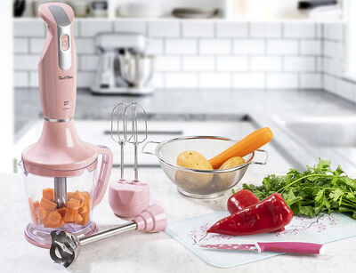 PEMBE-GRİ MULTİ BLENDER SET