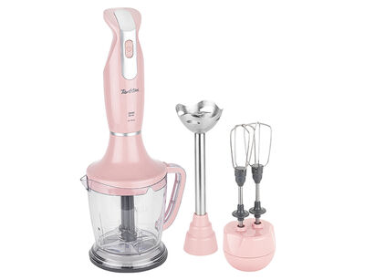 PEMBE-GRİ MULTİ BLENDER SET