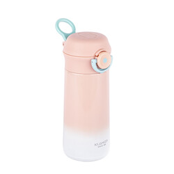 OKADI PEMBE PASLANMAZ ÇELİK TERMOS 350ML - Tantitoni