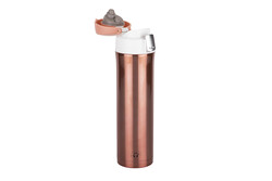 Tantitoni - PEMBE ROSE GOLD PASLANMAZ ÇELİK TERMOS 450ML (1)