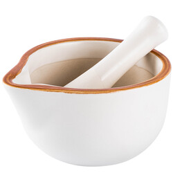 STONEWARE HAVAN 330ML 12.7X10.7X6.5CM - Tantitoni