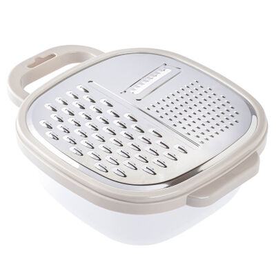 PLASTİK HAZNELİ BÜYÜK RENDE - 1