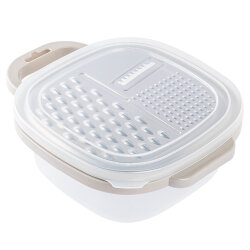 PLASTİK HAZNELİ BÜYÜK RENDE - 4