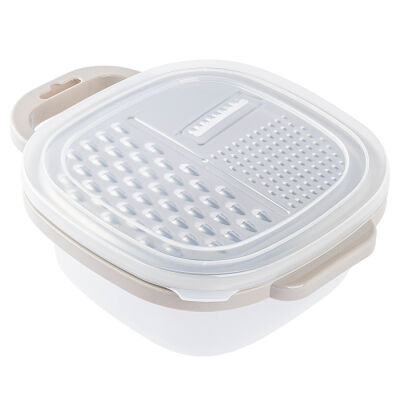 PLASTİK HAZNELİ BÜYÜK RENDE - 4