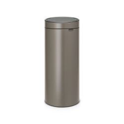 PLATINUM NEW DOKUNMATİK ÇÖP KUTUSU 30L - 1